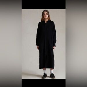 Fear Of God Essentials zip up knit cardigan/dress